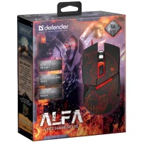 Игровая мышь Defender Alfa GM-703L фото 5